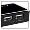 Raidsonic IB-LAN104 :: Мрежов USB хъб за 4 USB устройства