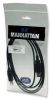 MANHATTAN 333368 :: Hi-Speed USB Device Cable, A Male / B Male, 1.8 m (6 ft.), Black