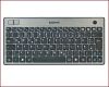 KeySonic KSK-3201 RF :: slim, wireless, super-mini keyboard with trackball