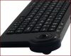KeySonic KSK-3200 RF :: wireless, super-mini keyboard with trackball 