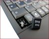 KeySonic ACK-540 BT :: wireless mini keyboard with Smart-Touchpad