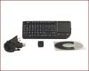 KeySonic KSK-3202 BT :: bluetooth combo of mini keyboard with touchpad and remote control with laser pointer