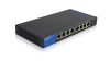 Linksys LGS108P :: 8-Port Small Business Desktop Gigabit Switch with PoE