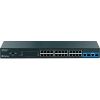 TRENDnet TEG-S2620IS :: 24-Port 10/100Mbps Layer 2 Stackable Switch w/ 2 shared Gigabit Ports and Mini-GBIC Slots