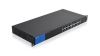 Linksys LGS124P :: 24-Port Small Business Rackmount Gigabit Switch with PoE