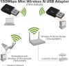 TRENDnet TEW-648UB :: 150Mbps Mini Wireless N USB Adapter
