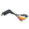 Geniatech GT-U2320 :: Хибриден USB ТВ/FM тунер, 5-in-1, DVB-T + DVB-C + analog + FM Radio + AV Capture