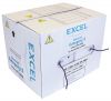EXCEL EXL100-066 :: 5e (U/UTP) Cable, LSOH, Violet, 305m Box