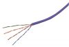 EXCEL EXL100-066 :: 5e (U/UTP) Cable, LSOH, Violet, 305m Box