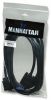 MANHATTAN 312721 :: SVGA Monitor Cable, HD15 Male / HD15 Male, 4.5 m, Black