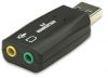 MANHATTAN 150859 ::Hi-Speed USB 2.0 3D звукова карта