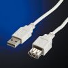 VALUE 11.99.8961 :: USB 2.0 Cable, Type A-A, M/F, 3 m