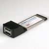VALUE 15.99.2141 :: ExpressCard/34 адаптер за 2 eSATA II порта