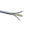 ROLINE 21.15.0121 :: FTP мрежов кабел, Cat. 5e, многожилен (stranded wire), 300.0 м, сив цвят