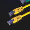 ROLINE 21.15.0142 :: FTP Patch кабел, Cat. 5e, 2.0 м, AWG26, жълт цвят