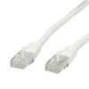 VALUE 21.99.1556 :: UTP Patch кабел, Cat. 6, бял цвят, 3.0 м