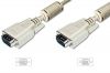 ASSMANN DK-310103-018-E :: VGA кабел HD15 M/M, 1.8 м, с феритна защита