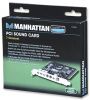 MANHATTAN 175357 :: PCI Sound Card, 7 channel