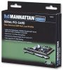 MANHATTAN 158206 :: Serial PCI Card, One External DB9 Port, Low-Profile