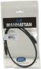 MANHATTAN 326636 :: High Speed Micro HDMI Cable With Ethernet Channel, Micro HDMI Male to Micro HDMI Male, Shielded, 1 m