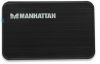 MANHATTAN 130042 :: Drive Enclosure, Hi-Speed USB 2.0, SATA, 2.5", Black