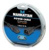 MANHATTAN 391917 :: Power Cable, Male / Female, 1.8 m (6 ft.)