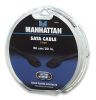 MANHATTAN 391672 :: SATA Data Cable, 7-Pin Male to Male, 50 cm, Black