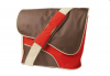 Trust 15852 :: Чанта за лаптоп, 15.4“, Street Style, кафяво-червена
