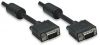 MANHATTAN 317719 :: SVGA Monitor Cable, HD15 Male with Ferrite Cores, 4.5 m (15 ft.), Black