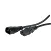 VALUE 19.99.1505 :: Monitor Power Cable, IEC, black, 0.5 m