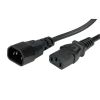 VALUE 19.99.1510 :: Monitor Power Cable, IEC, black, 1.0 m